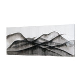 Beyond the Rainy Hills by Mercana Studio a Hand Embellished Textured Canvas from Mercana - Luna Furniture