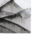 Beyond the Rainy Hills by Mercana Studio a Hand Embellished Textured Canvas from Mercana - Luna Furniture