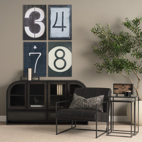 Value Collector 8 by Alarm a Hand Embellished Textured Canvas from Mercana - Luna Furniture