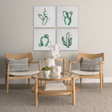 Cactus I by WRG a Hand Embellished Textured Canvas from Mercana - Luna Furniture