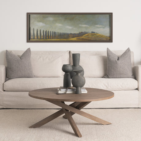 Tuscan View II by Mercana Studio a Framed Art Print from Mercana - Luna Furniture