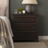 Rhett Reclaimed Wood 3 Drawer Cabinet from Mercana - Luna Furniture
