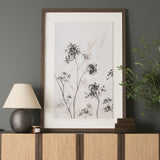 Meadow L by Mercana Studio Hand Embelished Textured Framed Artwork Matted under Glass from Mercana - Luna Furniture