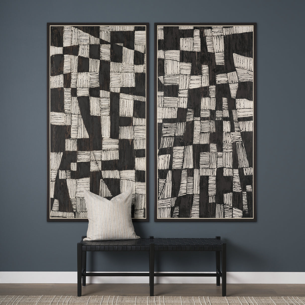 Occurrence II by Mercana Studio Hand-Embellished Textured Framed Canvas Artwork from Mercana - Luna Furniture