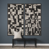 Occurrence II by Mercana Studio Hand-Embellished Textured Framed Canvas Artwork from Mercana - Luna Furniture