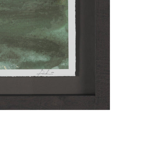 Morning Calm by Mercana Studio Hand Embelished Framed Artwork Matted under Glass from Mercana - Luna Furniture