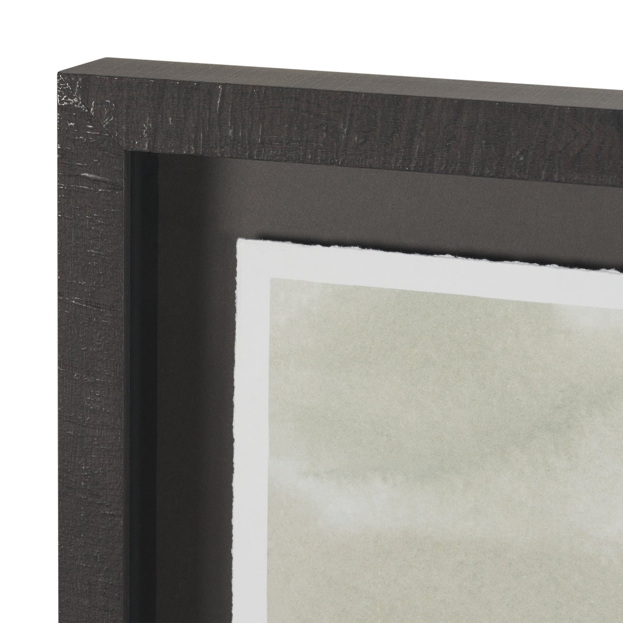 Morning Calm by Mercana Studio Hand Embelished Framed Artwork Matted under Glass from Mercana - Luna Furniture