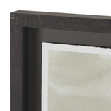 Morning Calm by Mercana Studio Hand Embelished Framed Artwork Matted under Glass from Mercana - Luna Furniture
