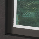 Morning Calm by Mercana Studio Hand Embelished Framed Artwork Matted under Glass from Mercana - Luna Furniture