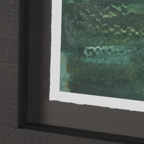 Morning Calm by Mercana Studio Hand Embelished Framed Artwork Matted under Glass from Mercana - Luna Furniture