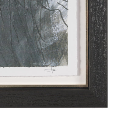 Brook and Willows I by Mercana Studio Hand Embelished Textured Framed Artwork Matted under Glass from Mercana - Luna Furniture