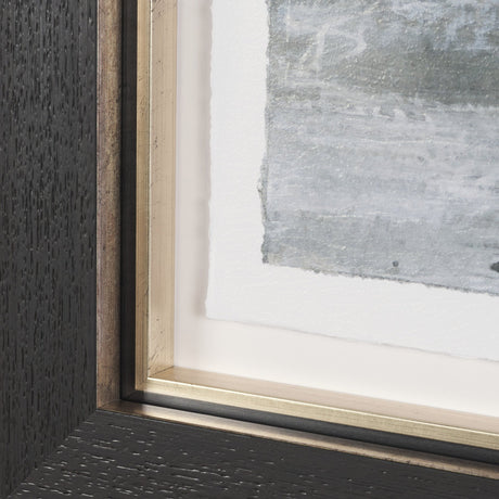 Brook and Willows I by Mercana Studio Hand Embelished Textured Framed Artwork Matted under Glass from Mercana - Luna Furniture