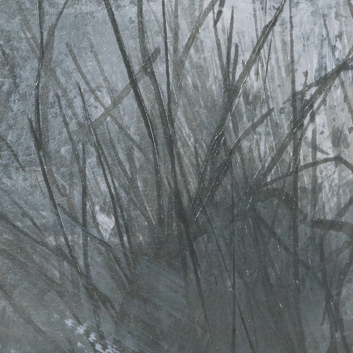 Brook and Willows I by Mercana Studio Hand Embelished Textured Framed Artwork Matted under Glass from Mercana - Luna Furniture
