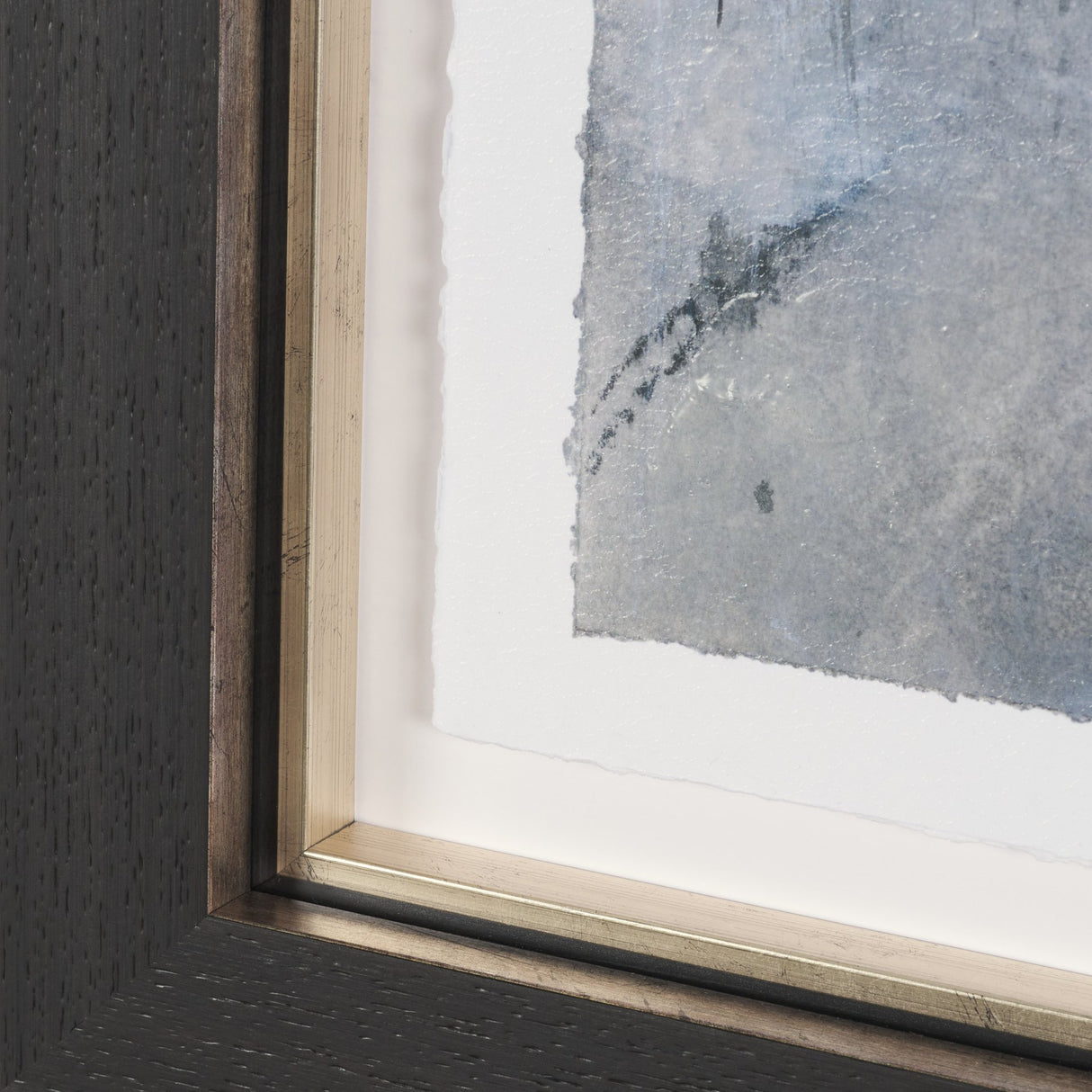 Brook and Willows II by Mercana Studio Hand Embelished Textured Framed Artwork Matted under Glass from Mercana - Luna Furniture