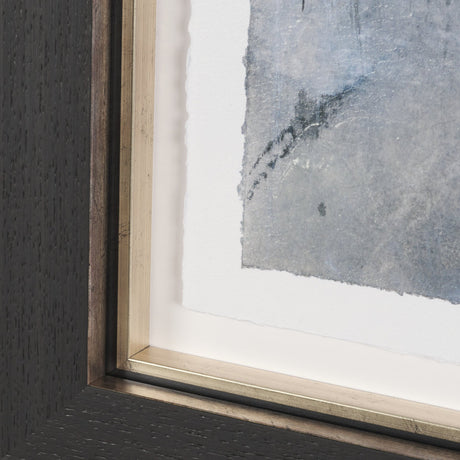 Brook and Willows II by Mercana Studio Hand Embelished Textured Framed Artwork Matted under Glass from Mercana - Luna Furniture