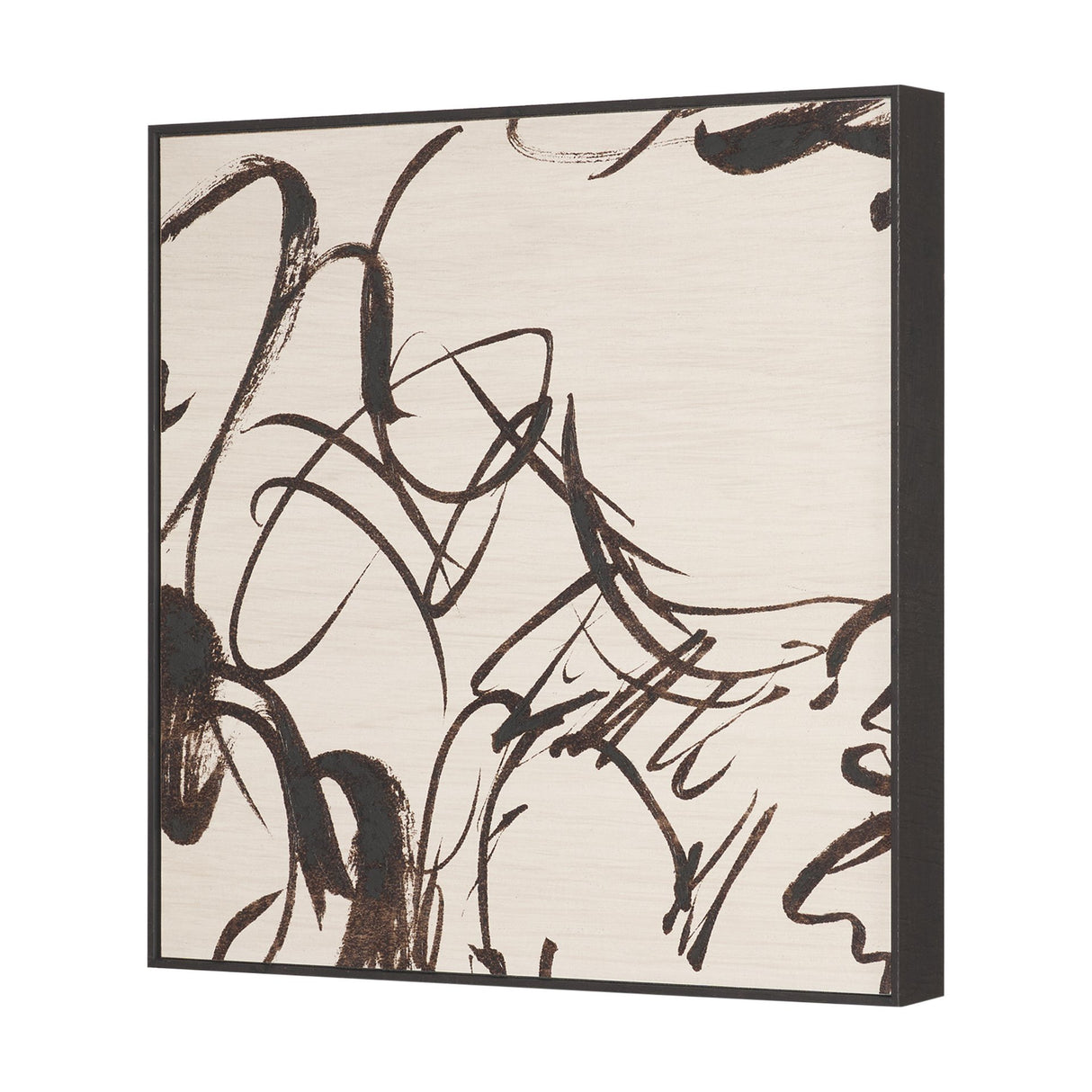Sculptured Chaos I by Mercana Studio Hand Embellished Textured Framed Artwork from Mercana - Luna Furniture