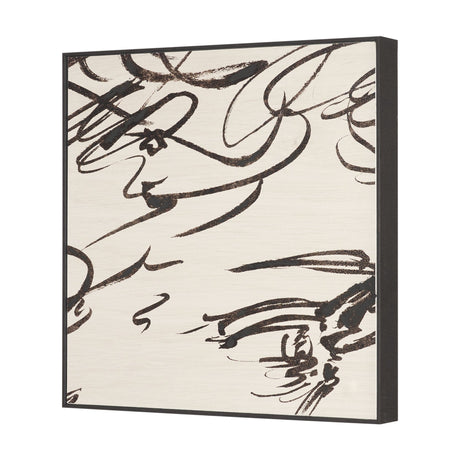 Sculptured Chaos II by Mercana Studio Hand Embellished Textured Framed Artwork from Mercana - Luna Furniture
