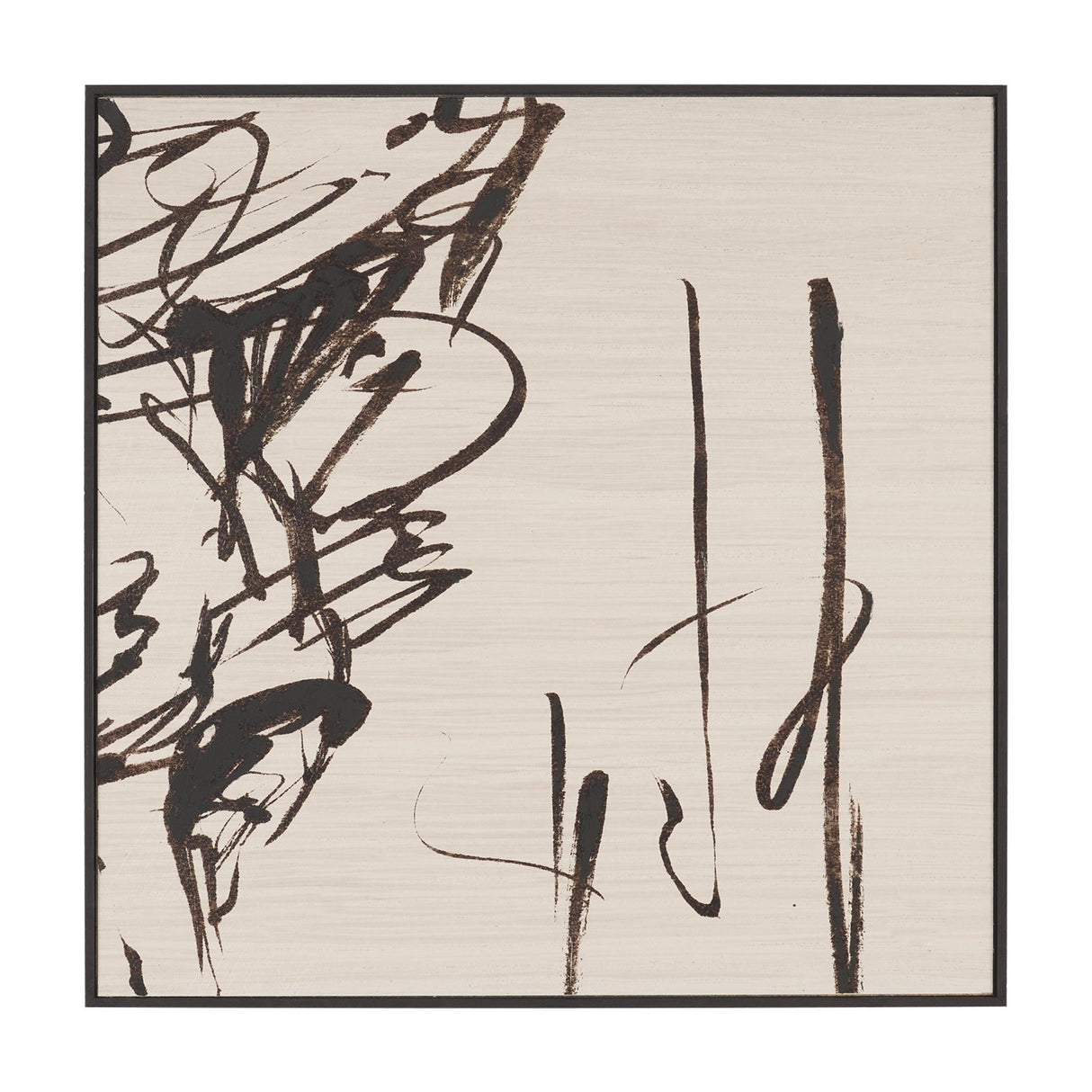 Sculptured Chaos III by Mercana Studio Hand Embellished Textured Framed Artwork from Mercana - Luna Furniture
