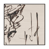 Sculptured Chaos III by Mercana Studio Hand Embellished Textured Framed Artwork from Mercana - Luna Furniture