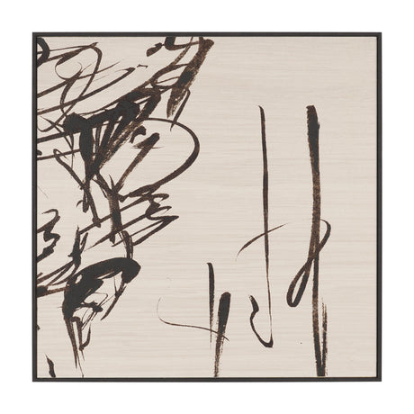 Sculptured Chaos III by Mercana Studio Hand Embellished Textured Framed Artwork from Mercana - Luna Furniture