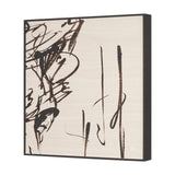 Sculptured Chaos III by Mercana Studio Hand Embellished Textured Framed Artwork from Mercana - Luna Furniture