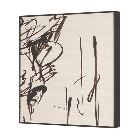 Sculptured Chaos III by Mercana Studio Hand Embellished Textured Framed Artwork from Mercana - Luna Furniture