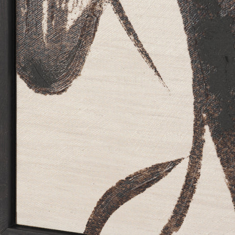 Sculptured Chaos IV by Mercana Studio Hand Embellished Textured Framed Artwork from Mercana - Luna Furniture