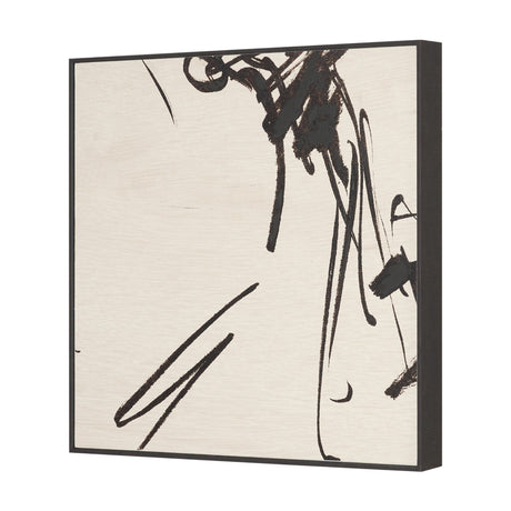 Sculptured Chaos VIII by Mercana Studio Hand Embellished Textured Framed Artwork from Mercana - Luna Furniture