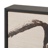 Sculptured Chaos VIII by Mercana Studio Hand Embellished Textured Framed Artwork from Mercana - Luna Furniture