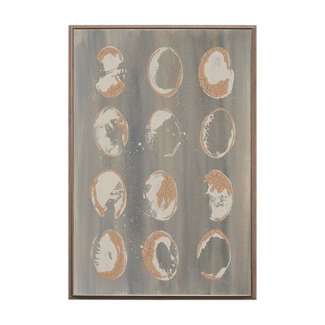 Equilibra I by Studio M a Handmade Original Framed Artwork from Mercana - Luna Furniture