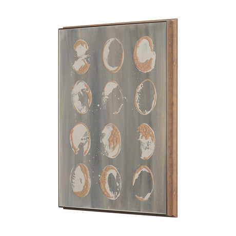 Equilibra I by Studio M a Handmade Original Framed Artwork from Mercana - Luna Furniture