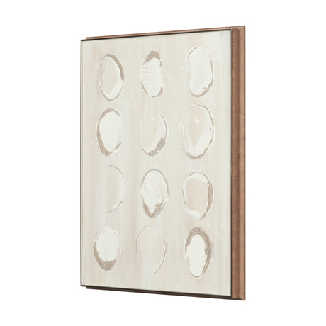 Equilibra II by Studio M a Handmade Original Framed Artwork from Mercana - Luna Furniture