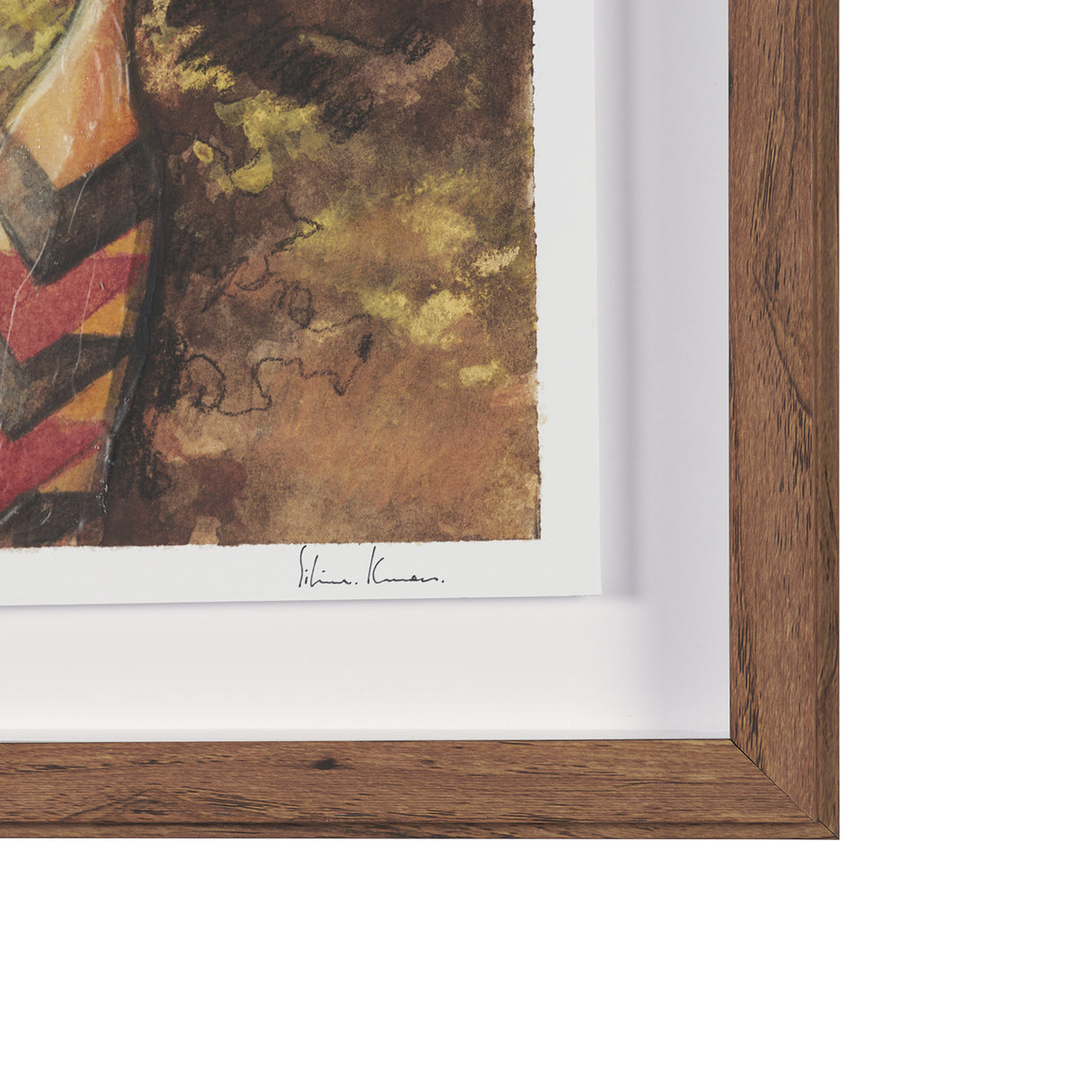 At The Cabin I by Mercana Studio Hand Embelished Framed Artwork Matted under Glass from Mercana - Luna Furniture