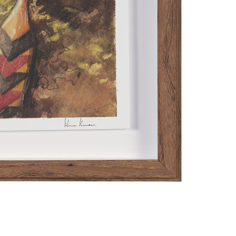 At The Cabin I by Mercana Studio Hand Embelished Framed Artwork Matted under Glass from Mercana - Luna Furniture