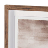 At The Cabin I by Mercana Studio Hand Embelished Framed Artwork Matted under Glass from Mercana - Luna Furniture