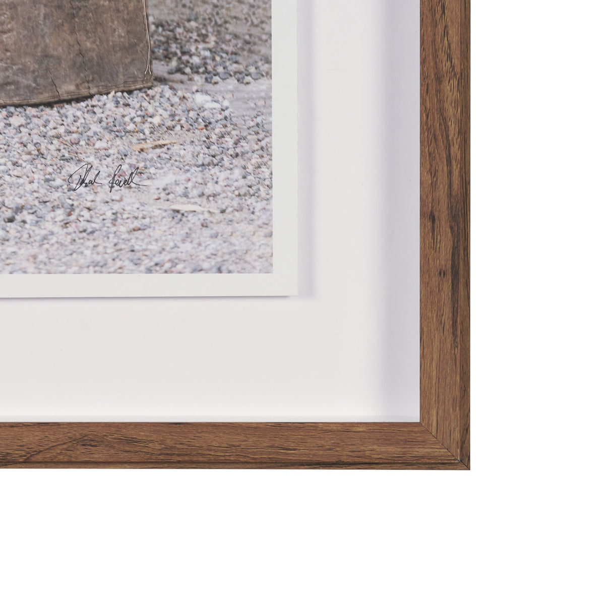 Canoe Paddles by Deborah Revell Hand Embelished Framed Art Print Matted under Glass from Mercana - Luna Furniture