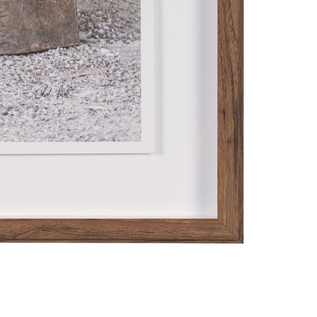 Canoe Paddles by Deborah Revell Hand Embelished Framed Art Print Matted under Glass from Mercana - Luna Furniture