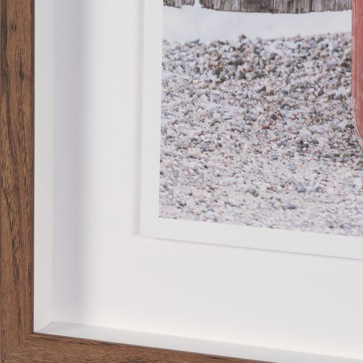 Canoe Paddles by Deborah Revell Hand Embelished Framed Art Print Matted under Glass from Mercana - Luna Furniture