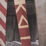 Canoe Paddles by Deborah Revell Hand Embelished Framed Art Print Matted under Glass from Mercana - Luna Furniture