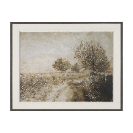 Timeless Vista II by Mercana Studio Textured Framed Artwork Matted under Glass from Mercana - Luna Furniture
