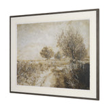 Timeless Vista II by Mercana Studio Textured Framed Artwork Matted under Glass from Mercana - Luna Furniture
