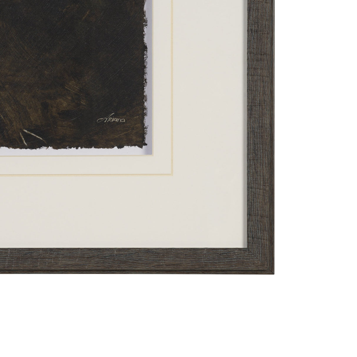 Timeless Vista II by Mercana Studio Textured Framed Artwork Matted under Glass from Mercana - Luna Furniture