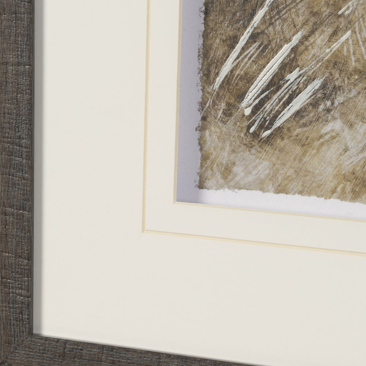 Timeless Vista II by Mercana Studio Textured Framed Artwork Matted under Glass from Mercana - Luna Furniture