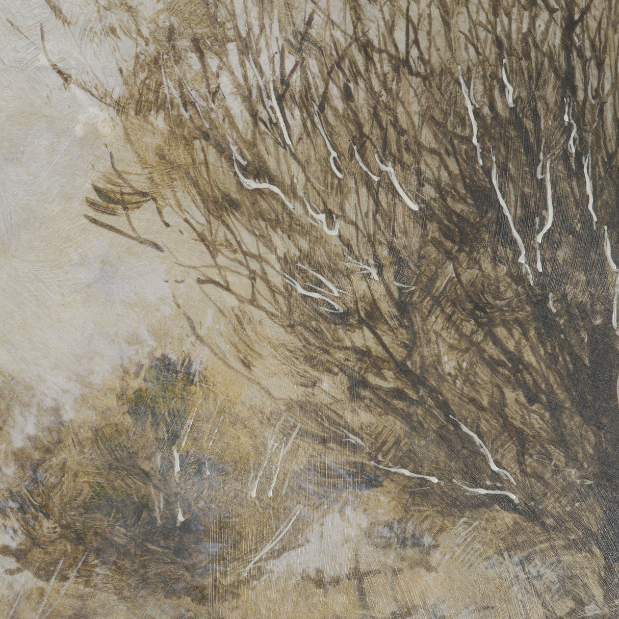 Timeless Vista II by Mercana Studio Textured Framed Artwork Matted under Glass from Mercana - Luna Furniture