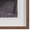 Canoe Barn by Deborah Revell Hand Embelished Framed Art Print Matted under Glass from Mercana - Luna Furniture