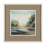 Shoreline Beauty I by Mercana Studio Hand Embelished Framed Artwork Matted under Glass from Mercana - Luna Furniture