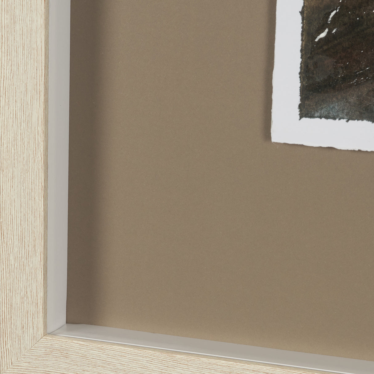 Shoreline Beauty I by Mercana Studio Hand Embelished Framed Artwork Matted under Glass from Mercana - Luna Furniture