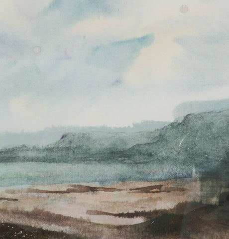 Shoreline Beauty I by Mercana Studio Hand Embelished Framed Artwork Matted under Glass from Mercana - Luna Furniture