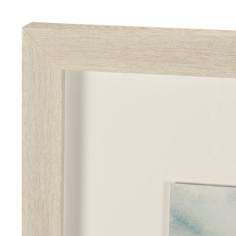 Coastal Splendor I by Mercana Studio Hand Embelished Framed Artwork Matted under Glass from Mercana - Luna Furniture