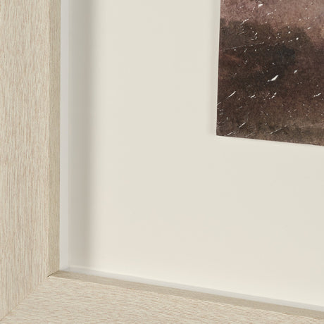 Coastal Splendor I by Mercana Studio Hand Embelished Framed Artwork Matted under Glass from Mercana - Luna Furniture